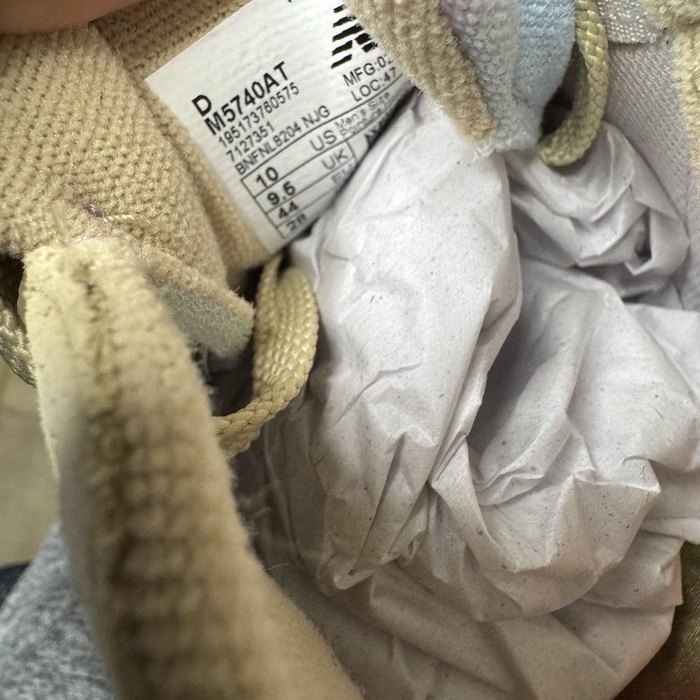 Sz 10‎ - New Balance x Atmos 57/40 Beachside Tie-Dye M5740AT New - Picture 9 of 9